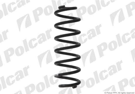 Пружина подвески Polcar SU39405