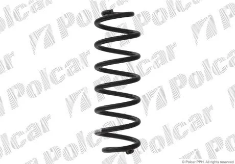 Пружина подвески Polcar SU39405