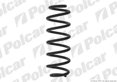 Пружина подвески Polcar SU39418