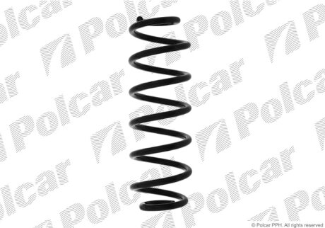 Пружина подвески задняя Polcar SU39420
