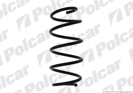 Пружина подвески Polcar SU39439