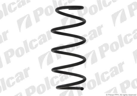 Пружина подвески Polcar SU39442