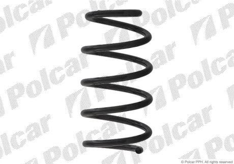 Фото 1 - пружина підвіски Polcar SU39451 Пружина підвіски Polcar SU39451 (фото 1)