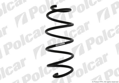 Пружина підвіски Polcar SU39465