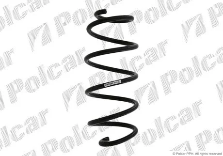 Пружина подвески Polcar SU39465
