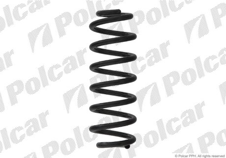 Пружина підвіски Polcar SU39468