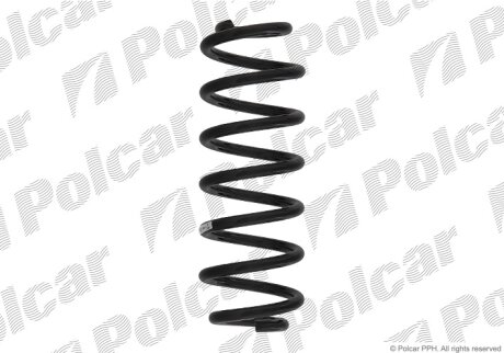 Пружина підвіски Polcar SU39491
