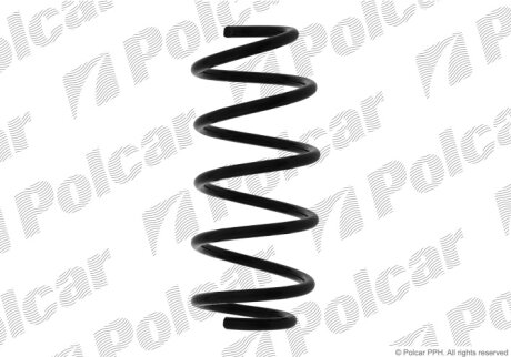 Пружина подвески Polcar SU39493