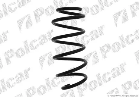 Пружина подвески Polcar SU39494