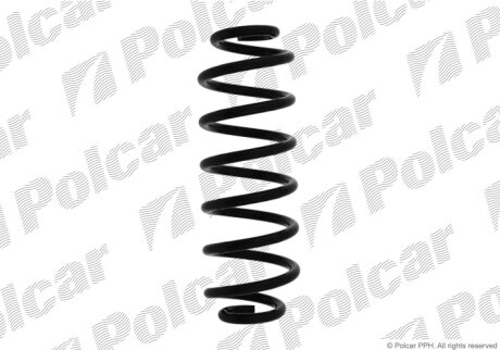 Пружина подвески Polcar SU39502