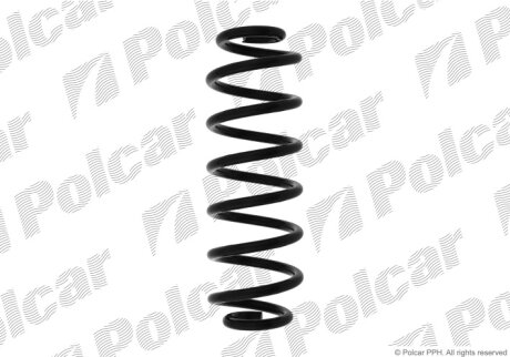 Пружина подвески Polcar SU39503