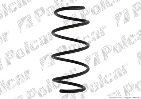 Пружина подвески Polcar SU39517