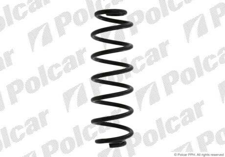Пружина підвіски Polcar SU39541