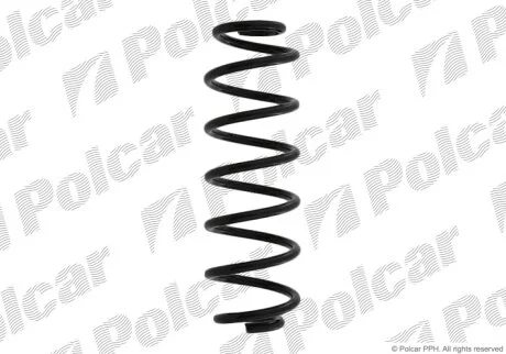 Пружина подвески Polcar SU39541