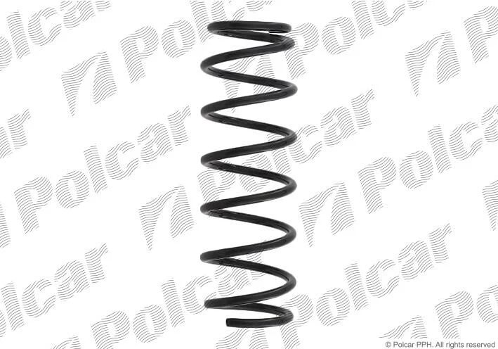 Пружина подвески Polcar SU41007 (фото 1)