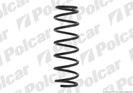 Пружина подвески Polcar SU41007