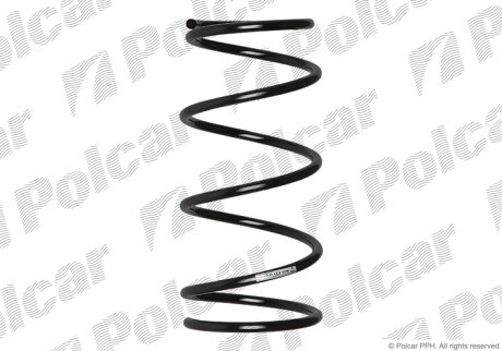 Пружина підвіски Polcar SU41028