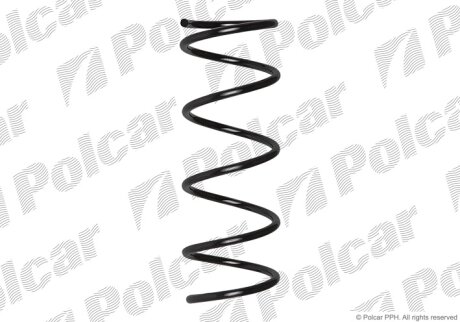 Пружина підвіски Polcar SU41042