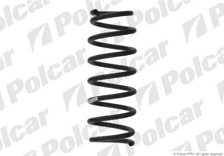 Пружина підвіски Polcar SU41044