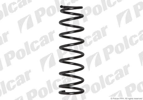 Пружина підвіски Polcar SU41050