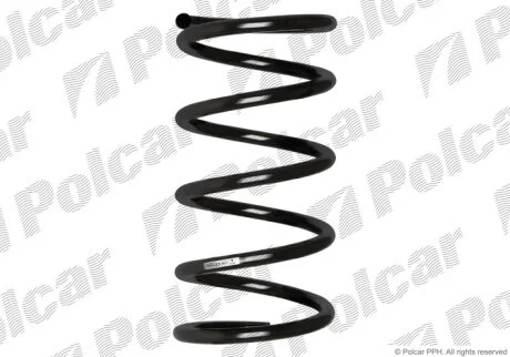 Пружина подвески Polcar SU46011