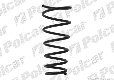 Пружина підвіски Polcar SU46068