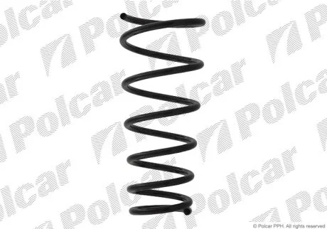 Пружина подвески Polcar SU46068