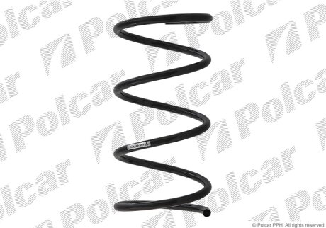 Пружина підвіски Polcar SU46071