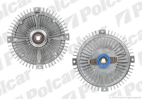 Виско-сцепление Polcar SV-5018S