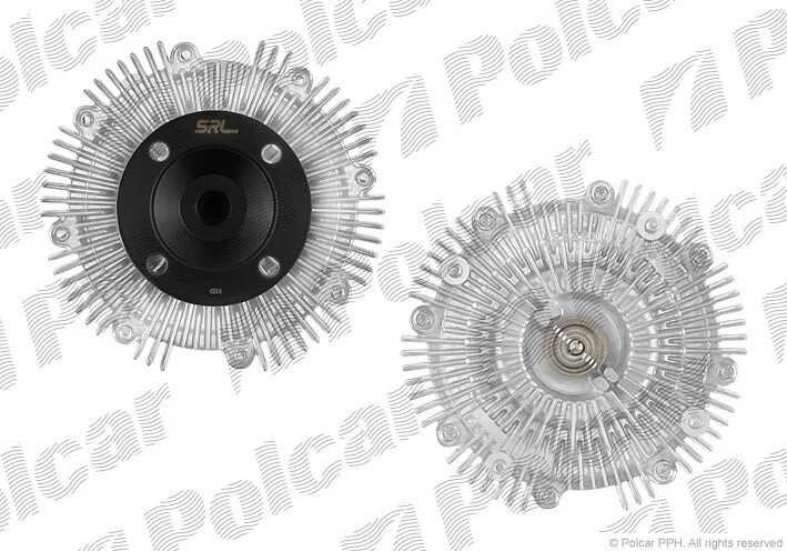Віско-зчеплення Polcar SV-5066S (фото 1)