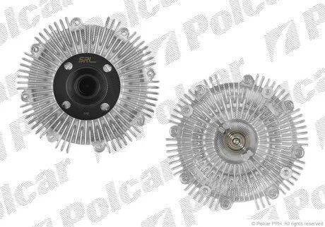 Віско-зчеплення Polcar SV-5075S