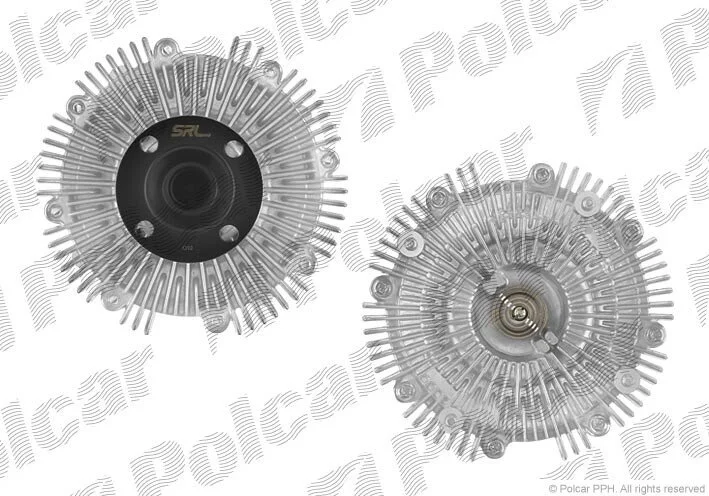 Віско-зчеплення Polcar SV-5096S (фото 1)
