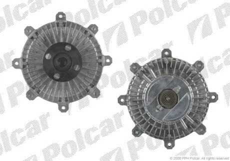 Віско-зчеплення Polcar SV-6026S