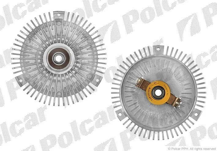 Віско-зчеплення Polcar SV-6039S (фото 1)