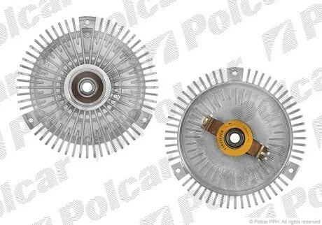 Віско-зчеплення Polcar SV-6039S