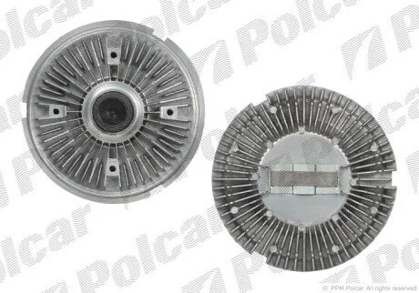 Віско-зчеплення Polcar SV-6040S