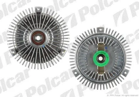 Віско-зчеплення Polcar SV-6050S
