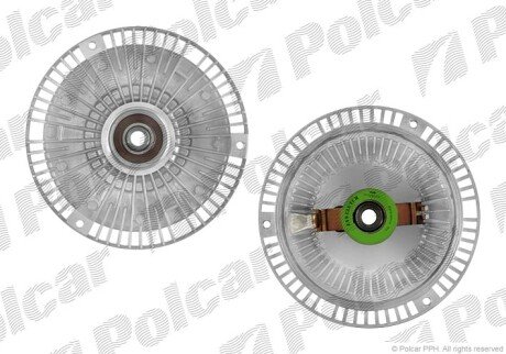 Віско-зчеплення Polcar SV-6061S