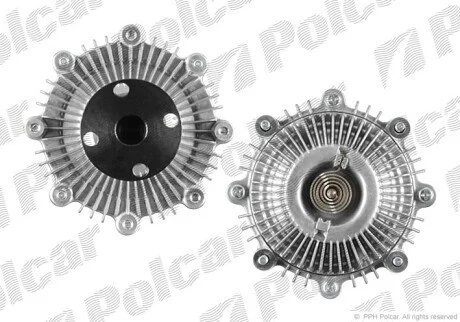 Віско-зчеплення Polcar SV-6074S