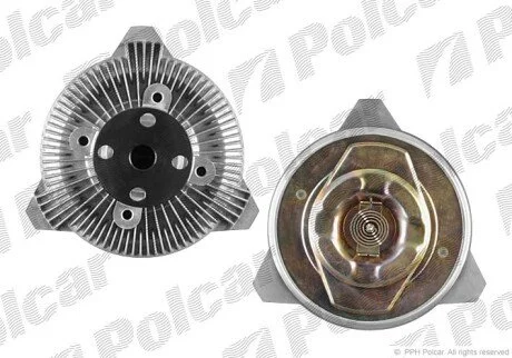 Віско-зчеплення Polcar SV-6076S