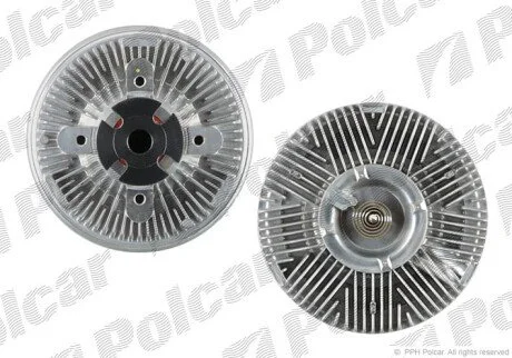 Виско-сцепление Polcar SV-6078S