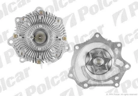 Виско-сцепление Polcar SV-6080S
