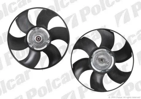 Віско-зчеплення Polcar SV-6099