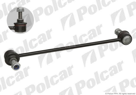 Стійка стабілізатора лівий=правий Polcar SZ-506