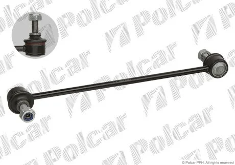 Стійка стабілізатора лівий=правий Polcar SZ-506