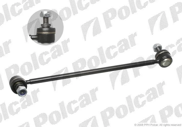 Стойка стабилизатора левый Polcar T-137 (фото 1)