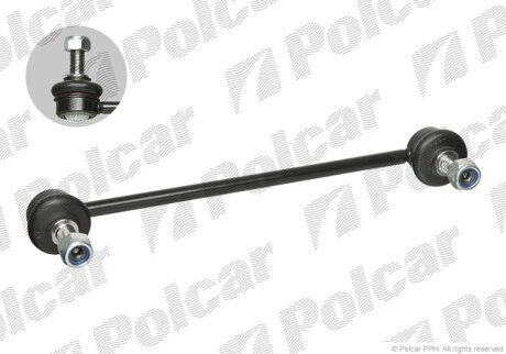 Стійка стабілізатора лівий=правий Polcar T-216A