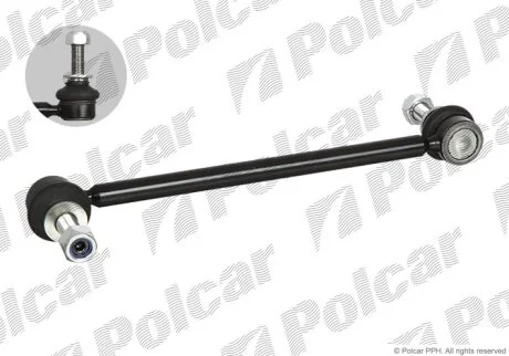 Стійка стабілізатора лівий=правий Polcar T-270
