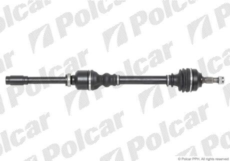 Фото 1 - привідний вал передній міст Polcar T29128 Привідний вал передній міст Polcar T29128 (фото 1)