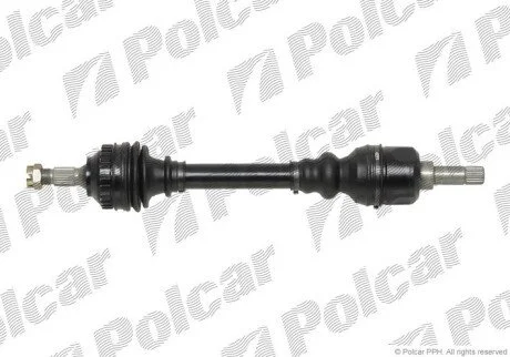 Приводной вал передний мост Polcar T29139A1